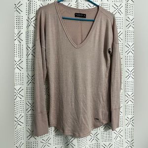 A&f super cozy sweater